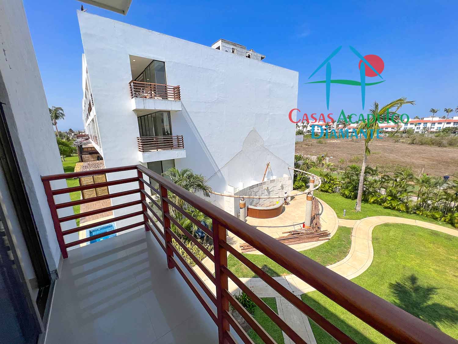 Solar Villas Resort 3 201 - Recámara uno 8